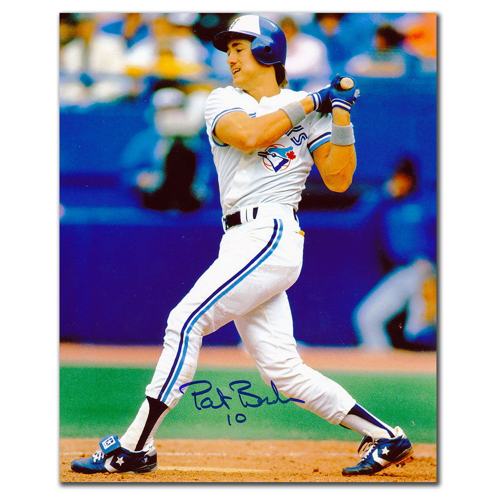 Pat Borders Blue Jays de Toronto Série mondiale 1992 dédicacé 8x10