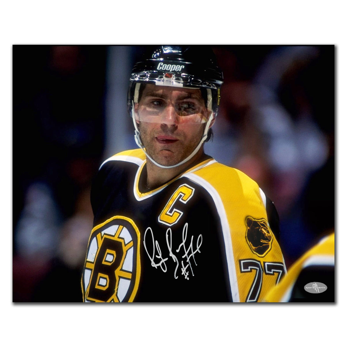 Ray Bourque Boston Bruins Autographed 16x20 - Sport Authentix Inc