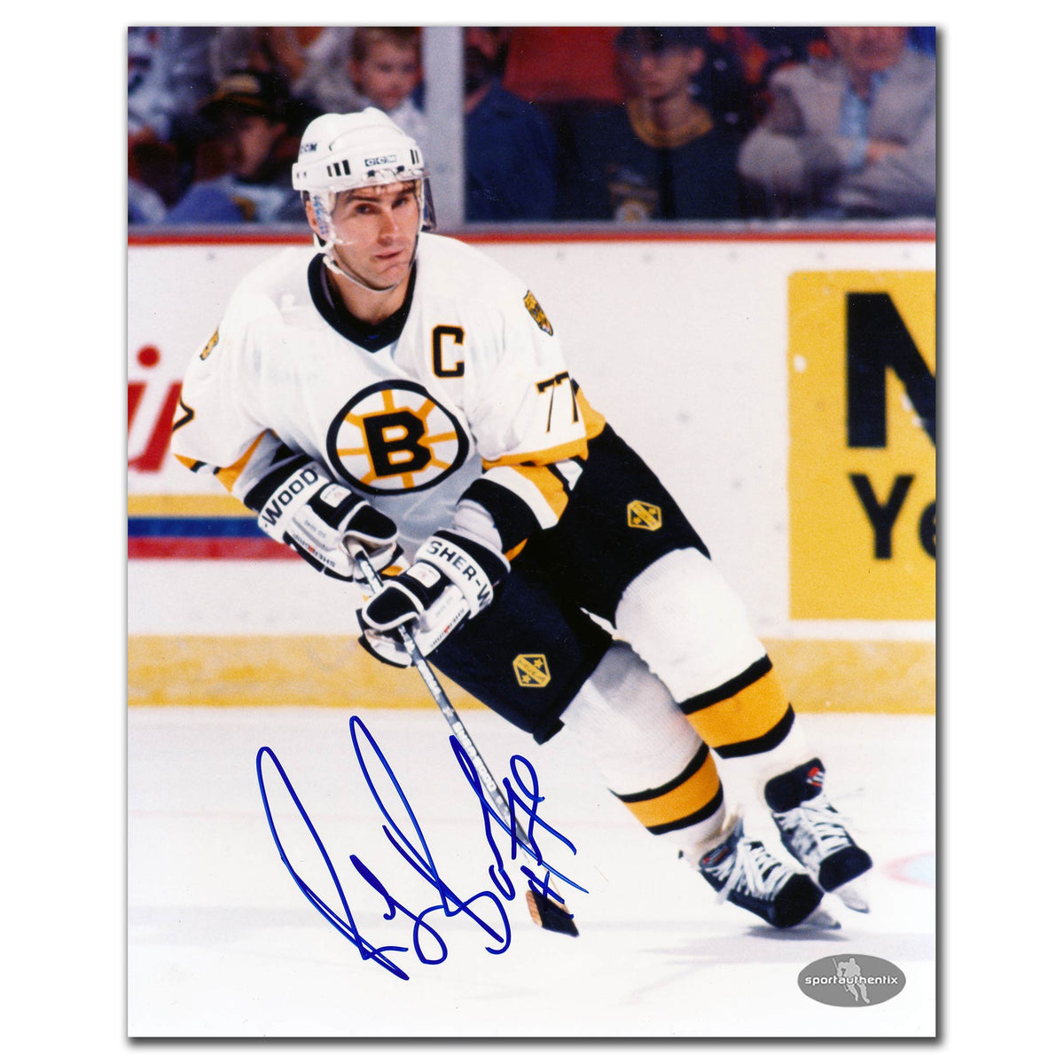 Ray Bourque Boston Bruins Autographed 8x10 - Sport Authentix Inc