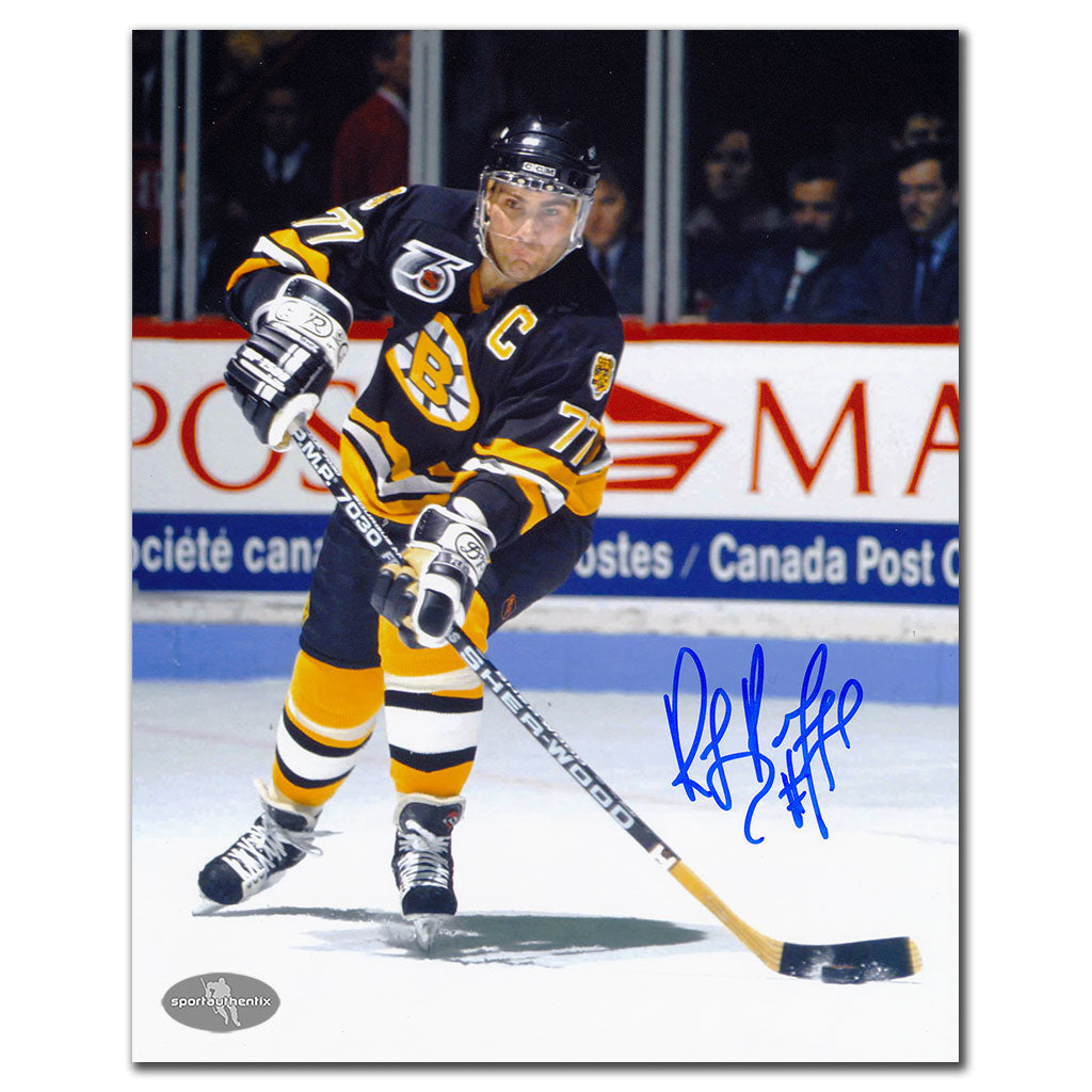 Ray Bourque Boston Bruins CAPTAIN Autographed 8x10