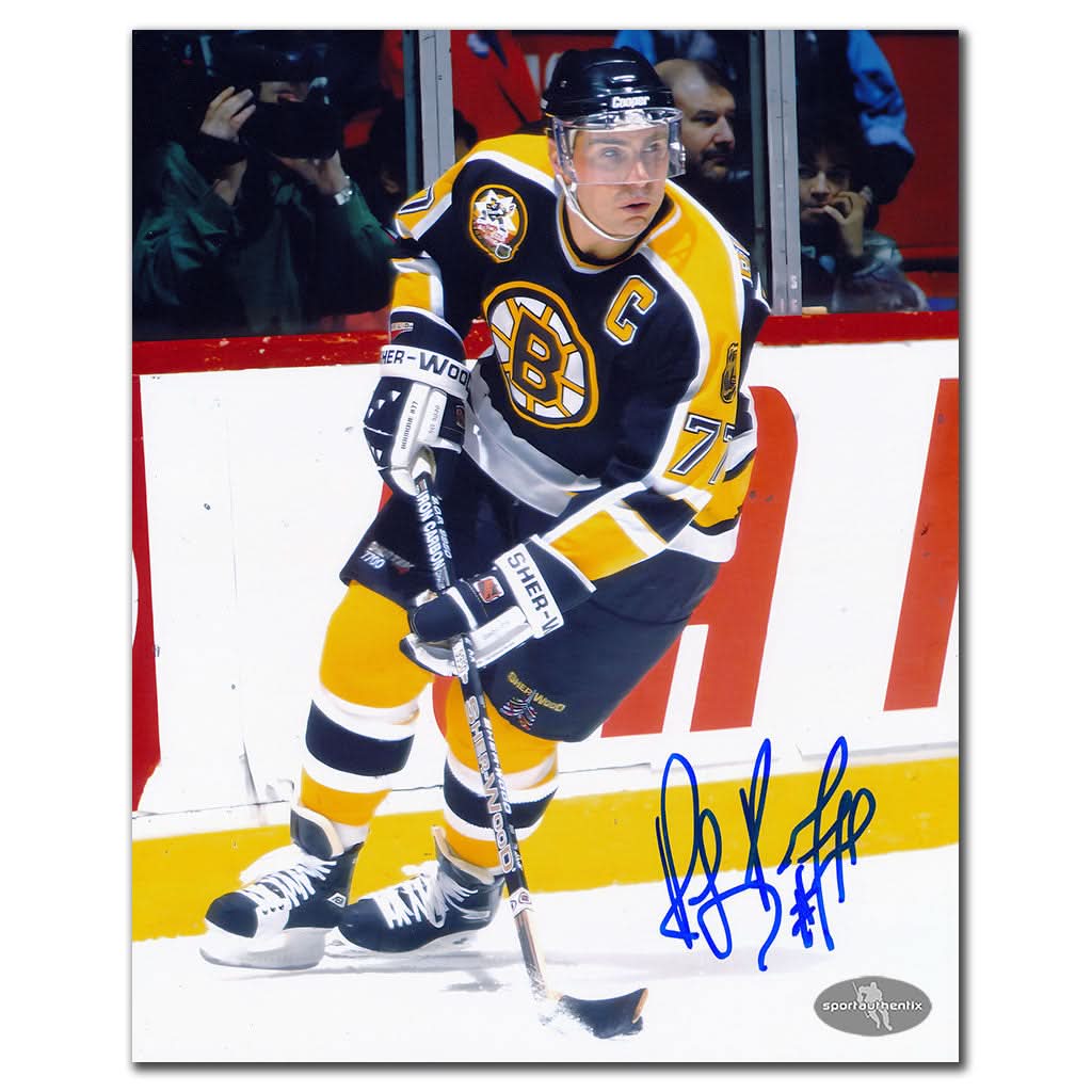 Authentic Ray Bourque Boston Bruins ALL-STAR Autographed 8x10 - SportAuthentix