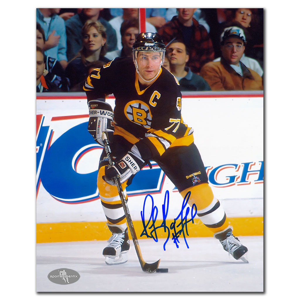 Ray Bourque Boston Bruins Autographed 8x10
