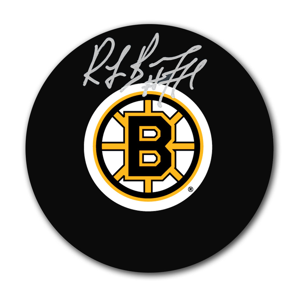 Ray Bourque Boston Bruins Autographed Puck