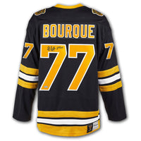 Ray Bourque Boston Bruins HOF Fanatics Vintage Autographed Jersey