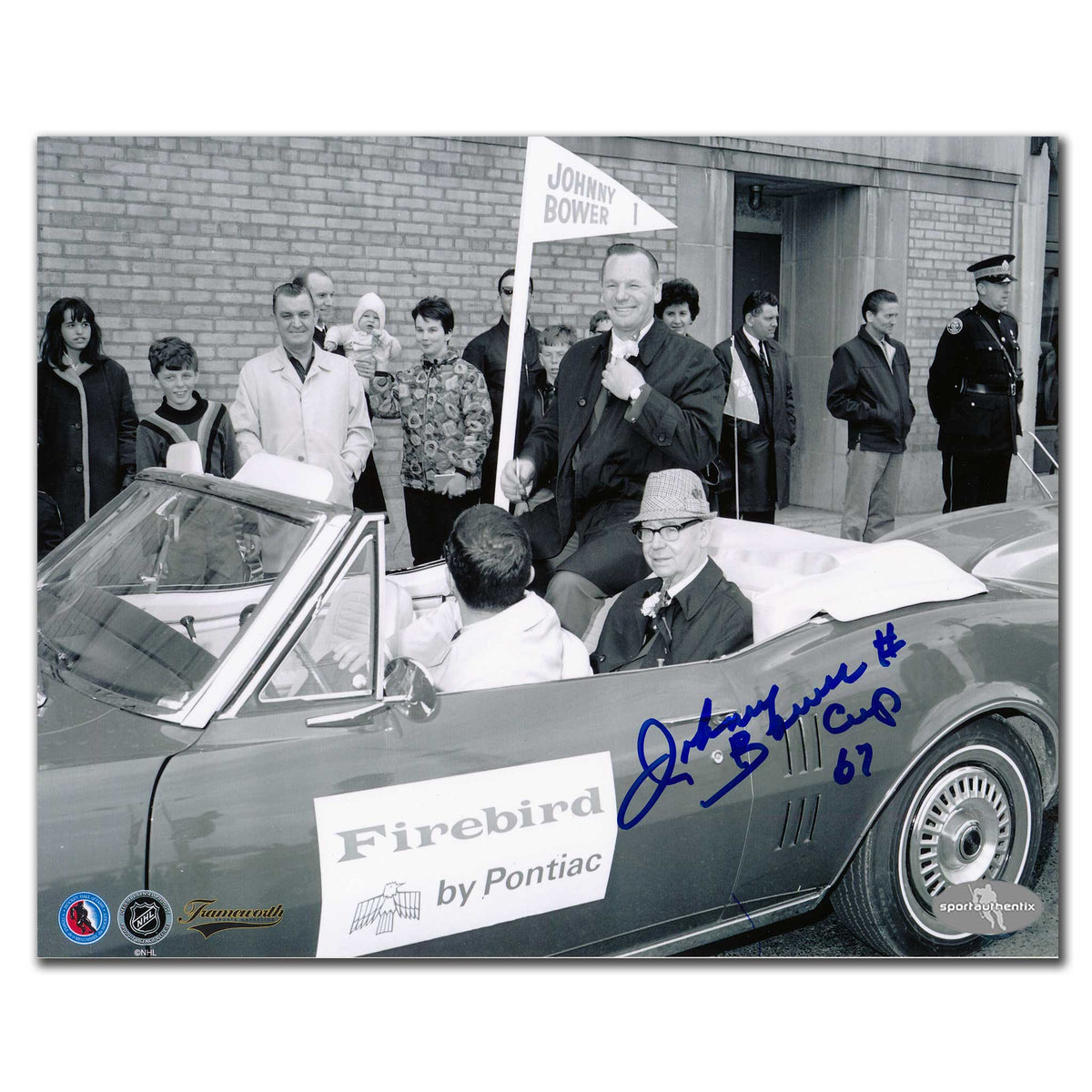 Johnny Bower Toronto Maple Leafs Autographed 8x10 - Sport Authentix Inc