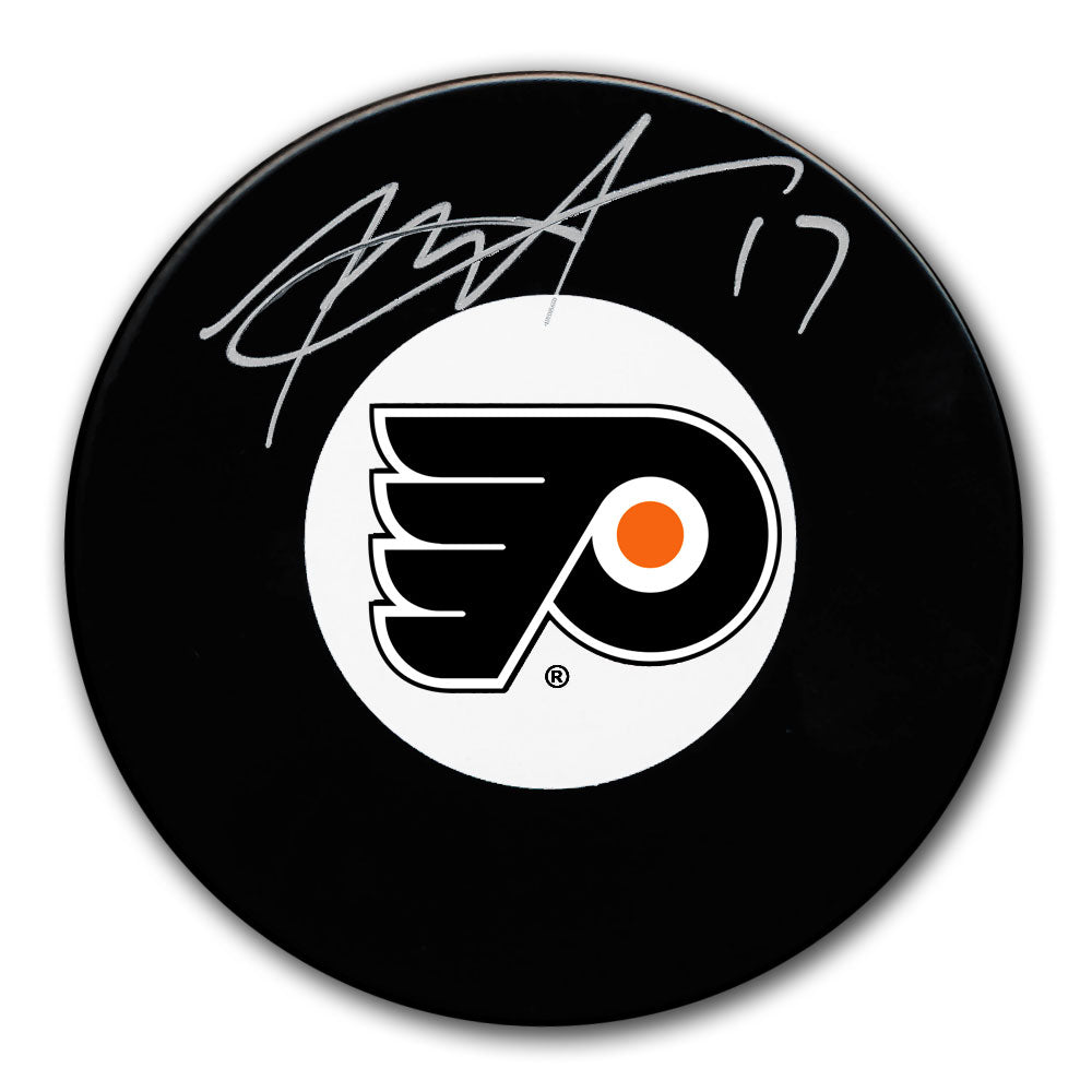 Rod Brind'Amour Rondelle autographiée des Flyers de Philadelphie