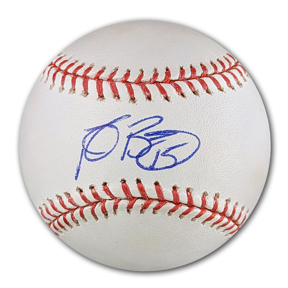 Reid Brignac Autographed MLB Official Major League Baseball
