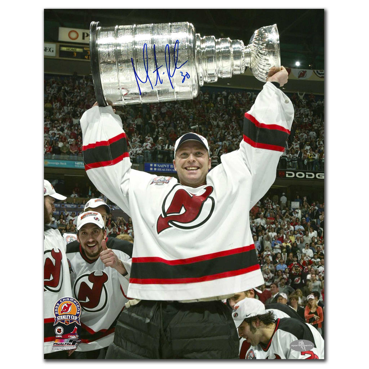 Martin Brodeur New Jersey Devils Autographed 16x20 - Sport Authentix Inc
