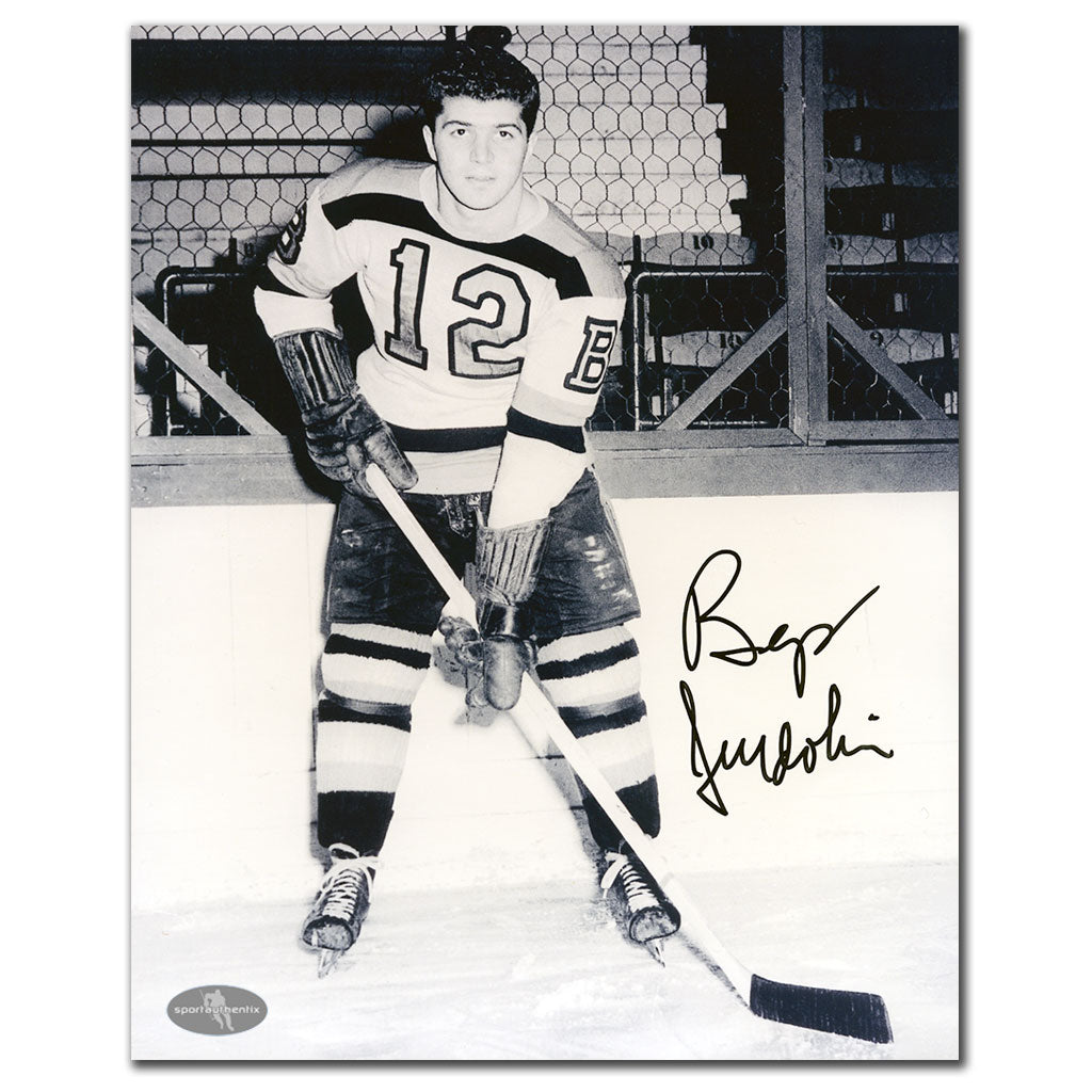 Bep Guidolin Boston Bruins Autographed 8x10 Photo