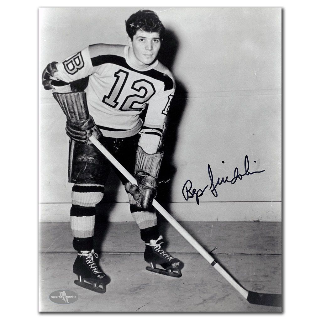 Bep Guidolin Boston Bruins Autographed 8x10 Photo
