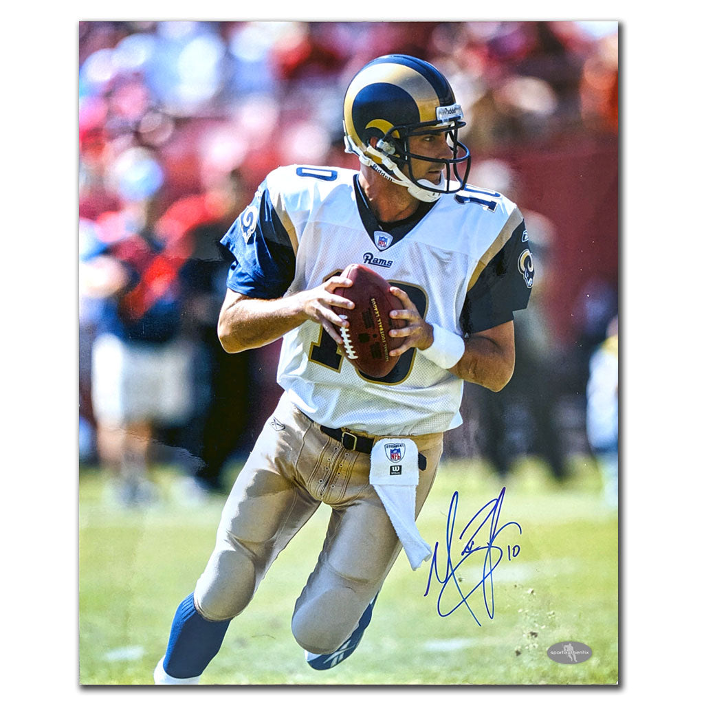 Marc Bulger St. Louis Rams Autographed 16x20