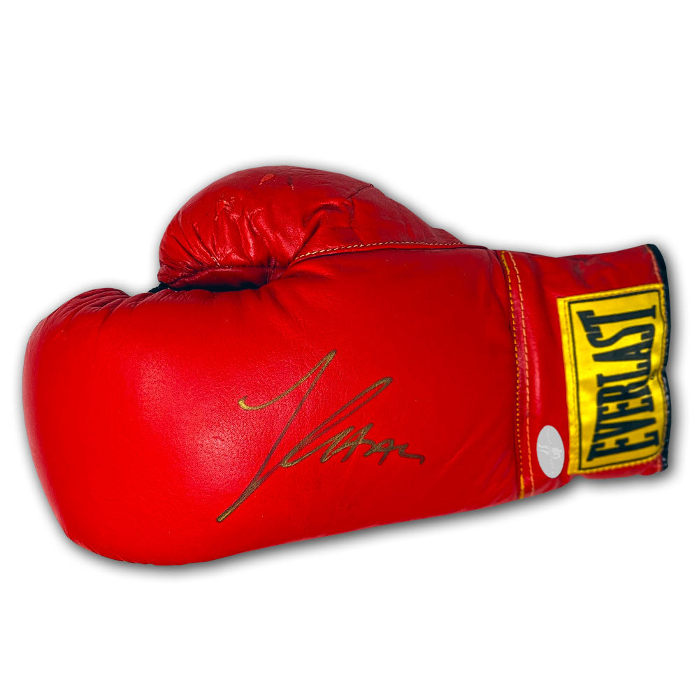 Julio Cesar Chavez Autographed Everlast Boxing Glove