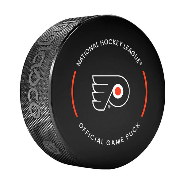 Bobby Clarke Autographed Philadelphia Flyers Official Game Puck · Pre-Order