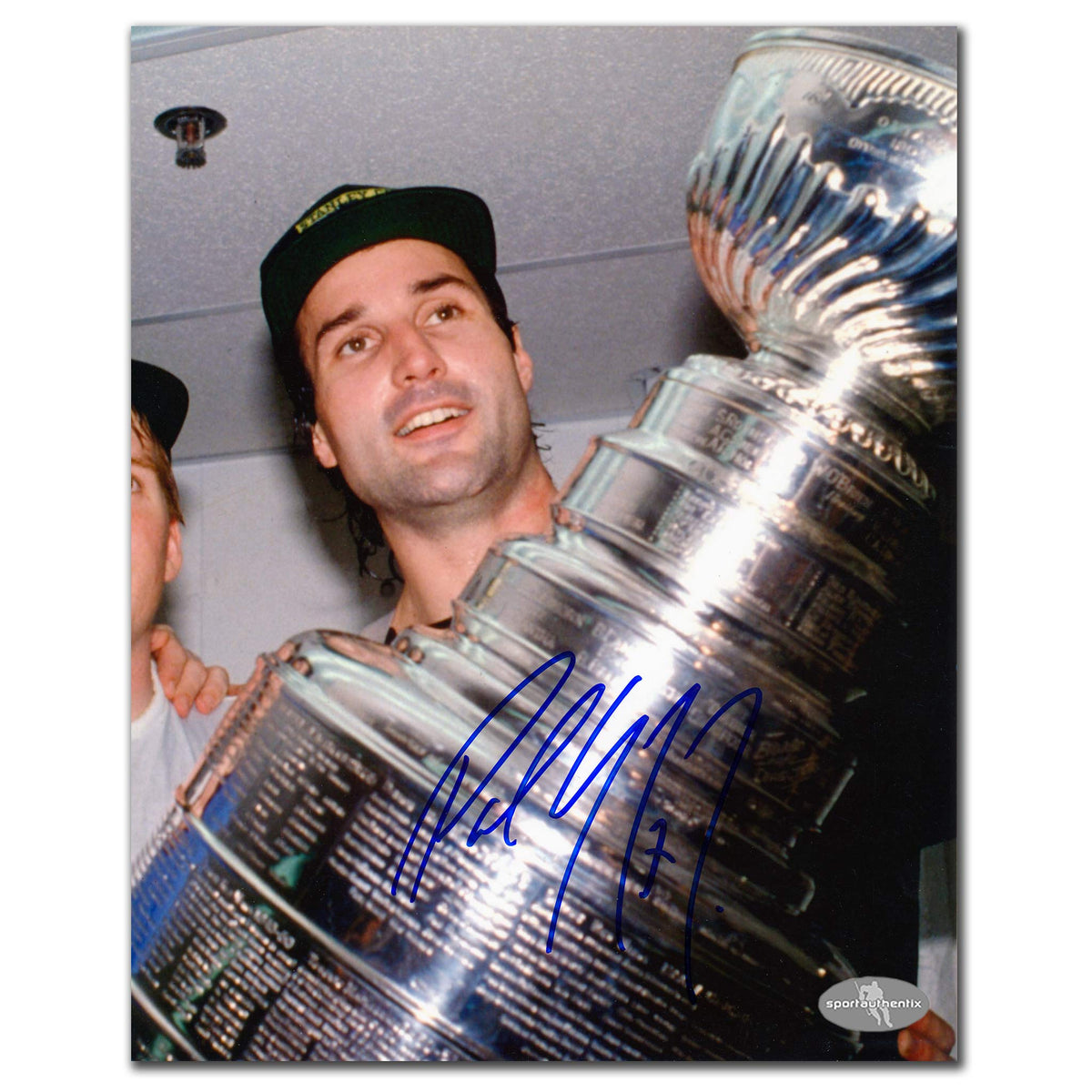 Paul Coffey Pittsburgh Penguins 1991 Stanley Cup Autographed 8x10 - Sport Authentix Inc