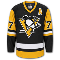 Paul Coffey Autographed Pittsburgh Penguins Fanatics Vintage Hockey Jersey