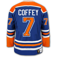 Paul Coffey Edmonton Oilers Fanatics Vintage Autographed Jersey