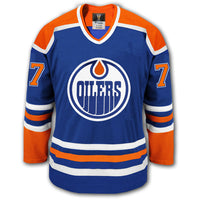 Paul Coffey Edmonton Oilers Fanatics Vintage Autographed Jersey