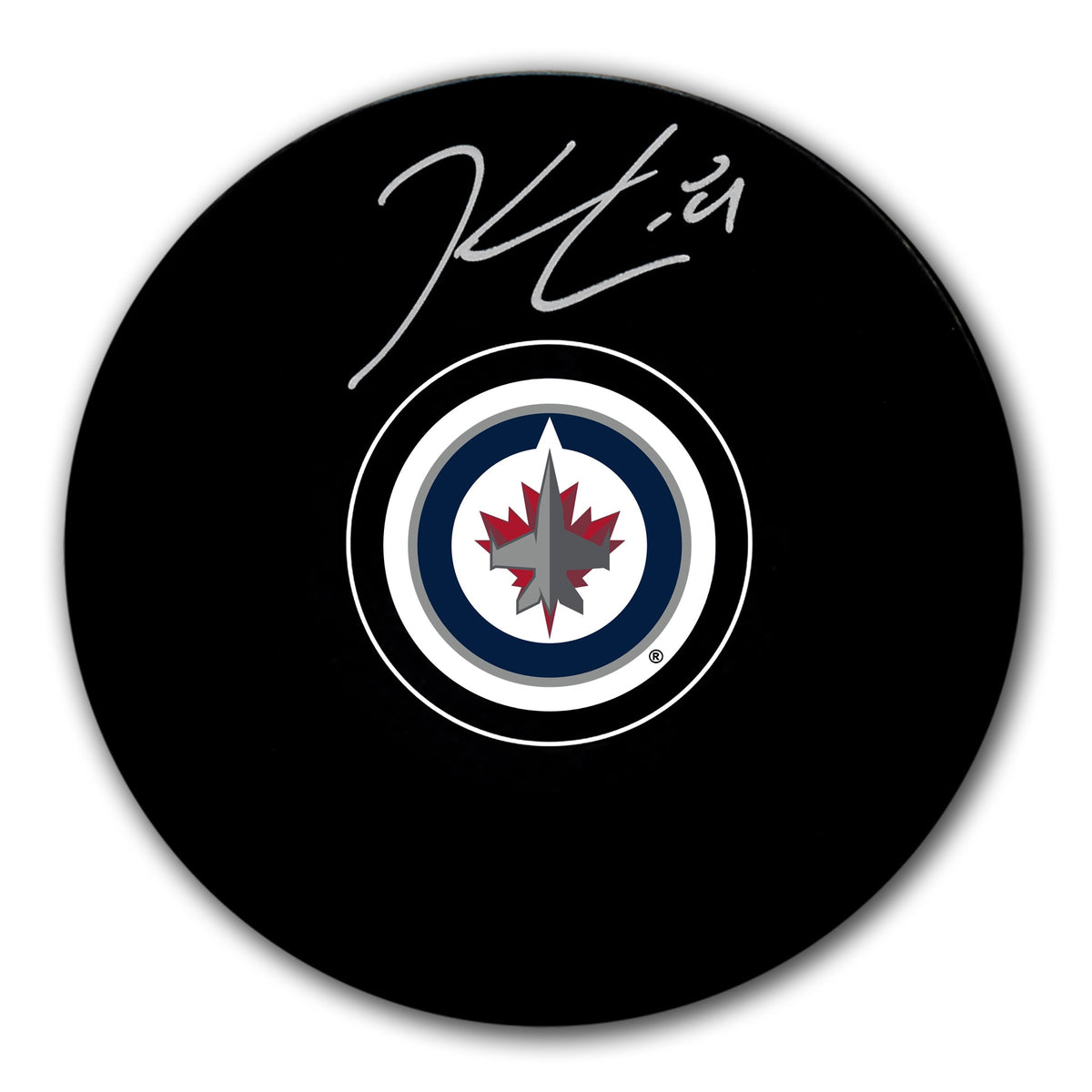 Kyle Connor Winnipeg Jets Autographed Puck - Sport Authentix Inc