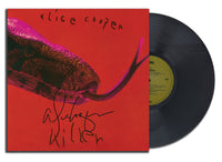 Album vinyle autographié par Alice Cooper et KILLER
