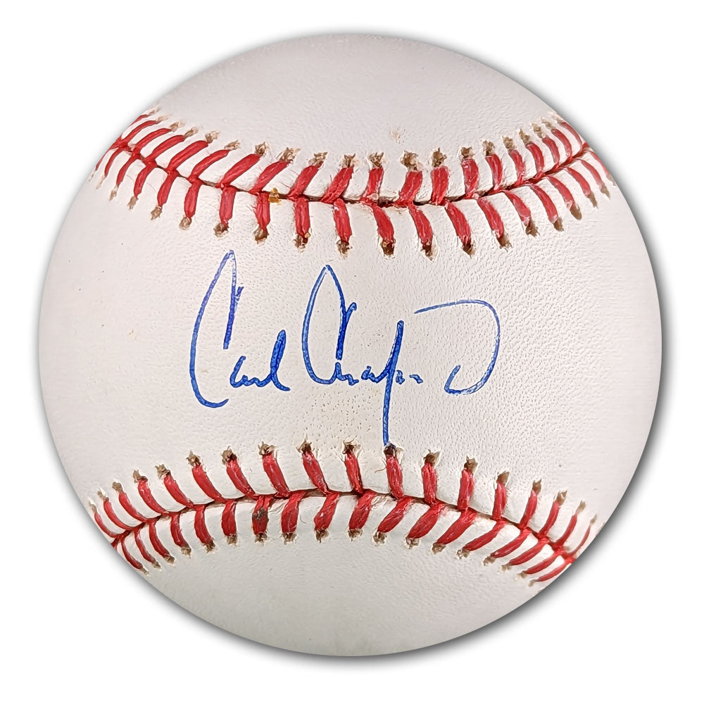 Carl Crawford Autographed MLB Official Major League Baseball - Sport Authentix Inc