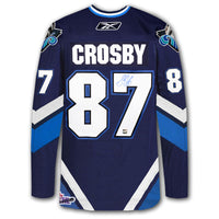 Sidney Crosby Rimouski Oceanic Reebok Pro Autographed Jersey