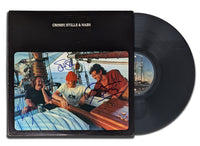 David Crosby Stephen Stills Graham Nash signé Crosby Stills &amp; Nash CSN Album vinyle autographié LP