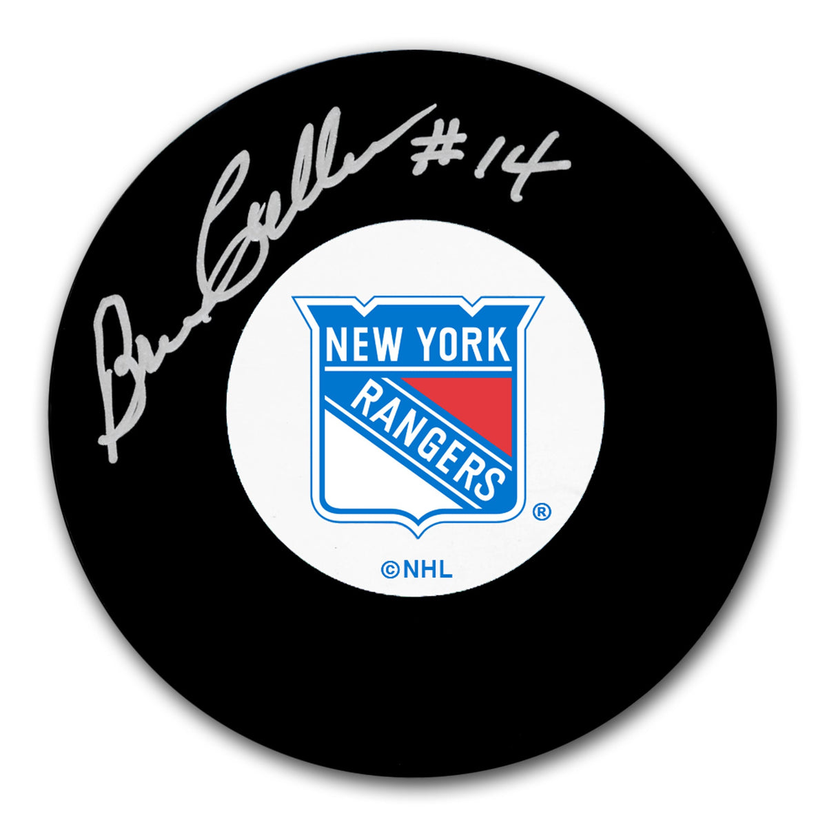 Brian Cullen New York Rangers Autographed Puck - Sport Authentix Inc