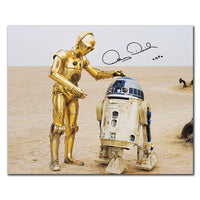 Anthony Daniels C3P0 STAR WARS R2D2 Signed 16x20 Photo JSA COA - Sport Authentix Inc