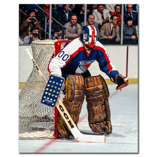 John Davidson Autographed New York Rangers 8x10 Photo · Pre-Order #4