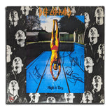 Def Leppard Band Signed HIGH 'N' DRY Autographed Vinyl Album LP