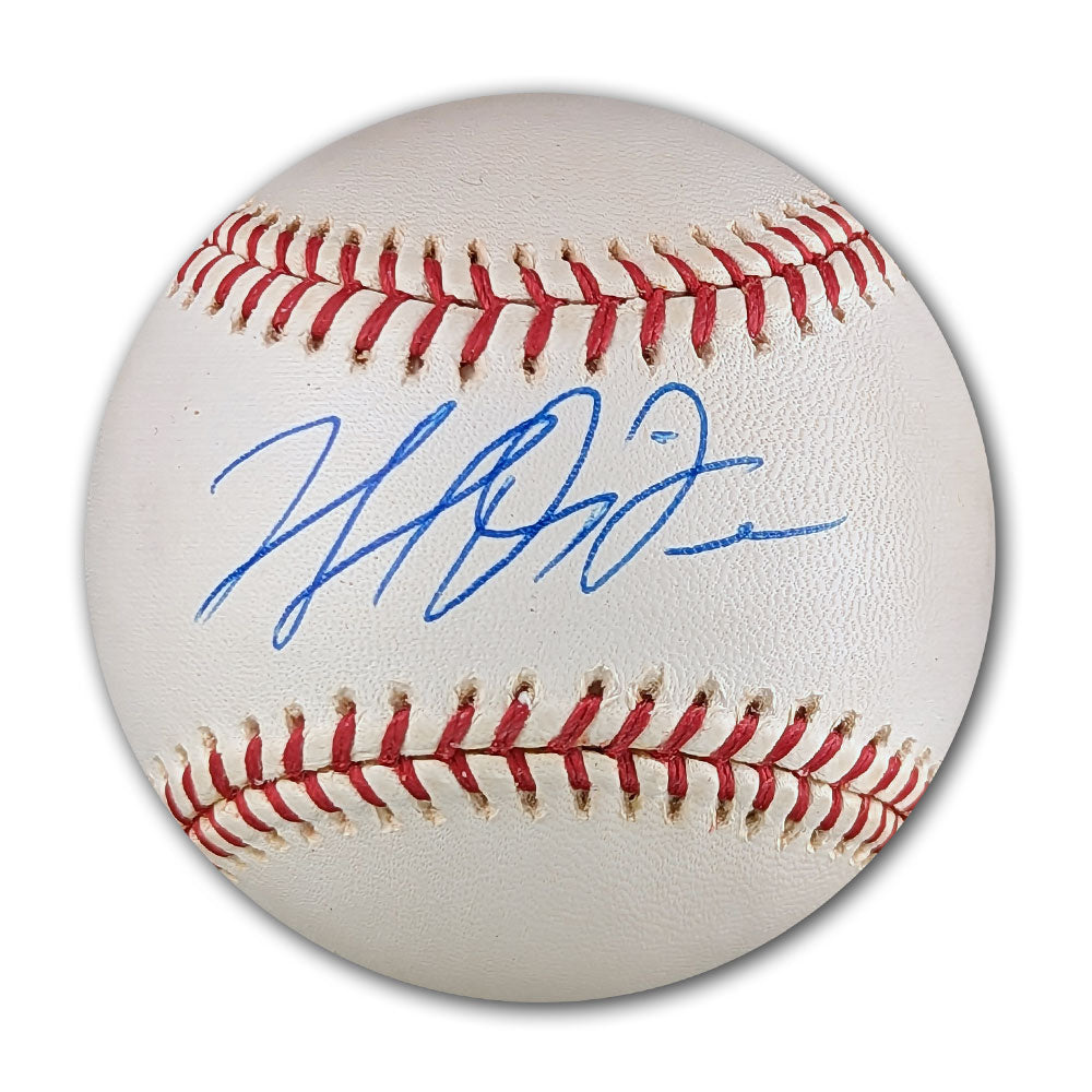 Mike DiFelice Autographed MLB Official Major League Baseball - Sport Authentix Inc