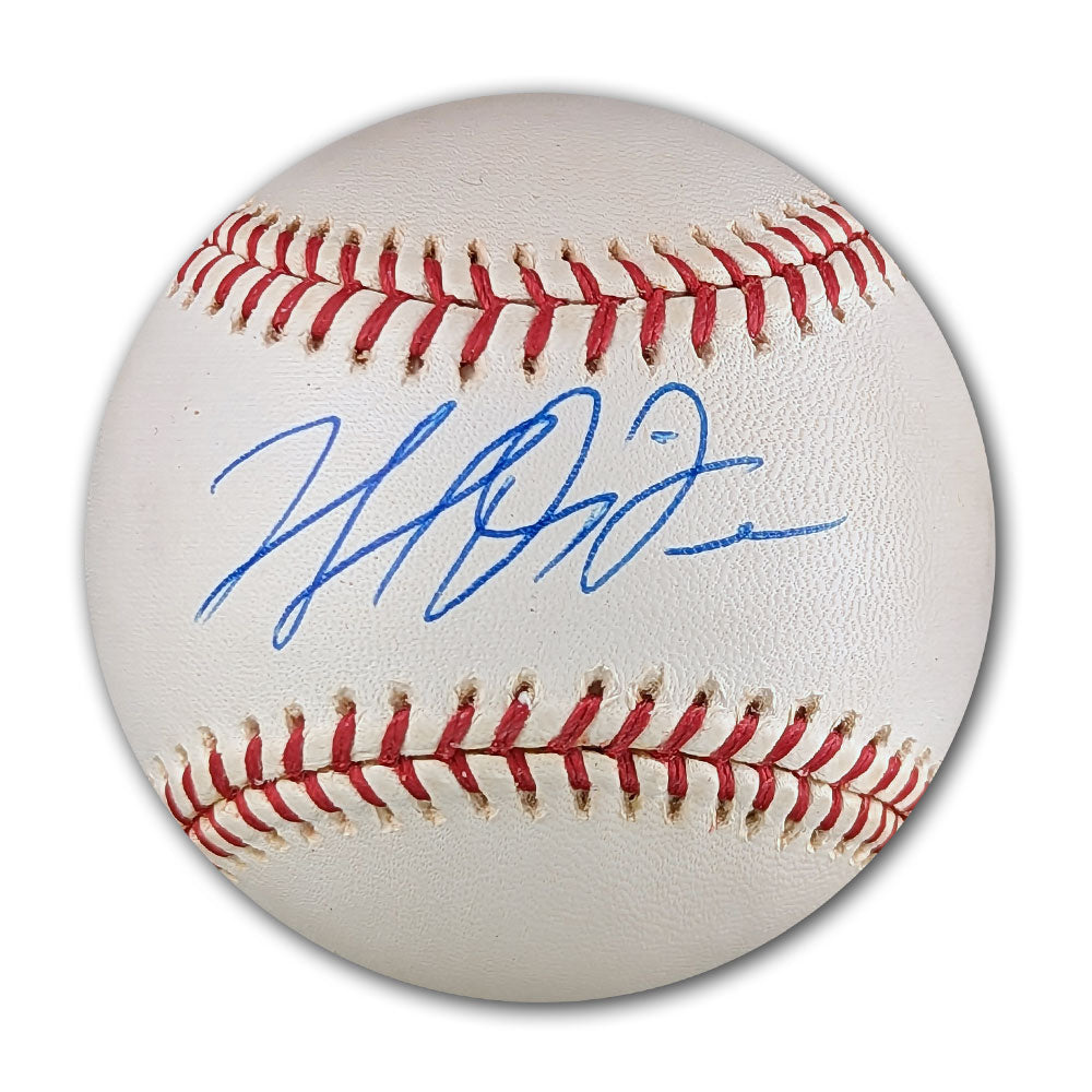 Mike DiFelice Autographed MLB Official Major League Baseball