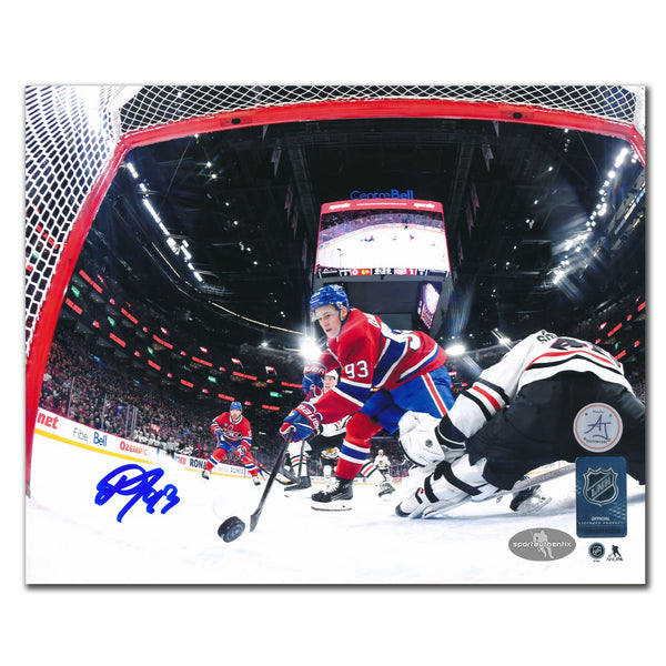 Ivan Demidov Autographed Montreal Canadiens 8x10 Photo · First NHL Goal