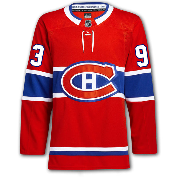 Ivan Demidov Autographed Montreal Canadiens Fanatics Premium Jersey
