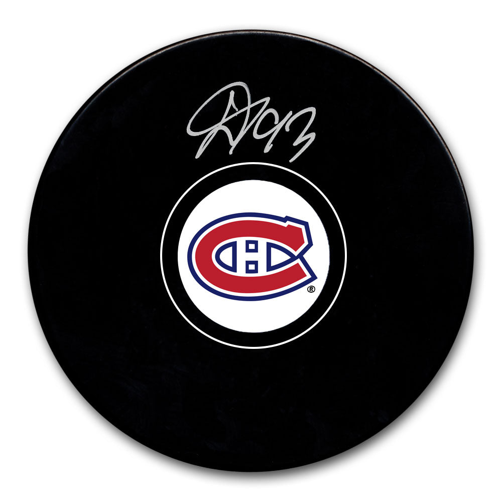 Ivan Demidov Autographed Montreal Canadiens Hockey Puck