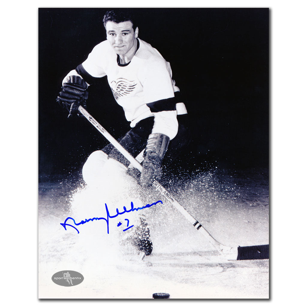 Norm Ullman Detroit Red Wings Autographed 8x10 Photo