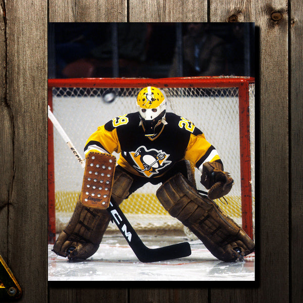 Michel Dion Pre-Order Pittsburgh Penguins Autographed 8x10 (2)