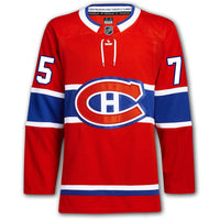 Jakub Dobes Montreal Canadiens Fanatics Premium Autographed Jersey
