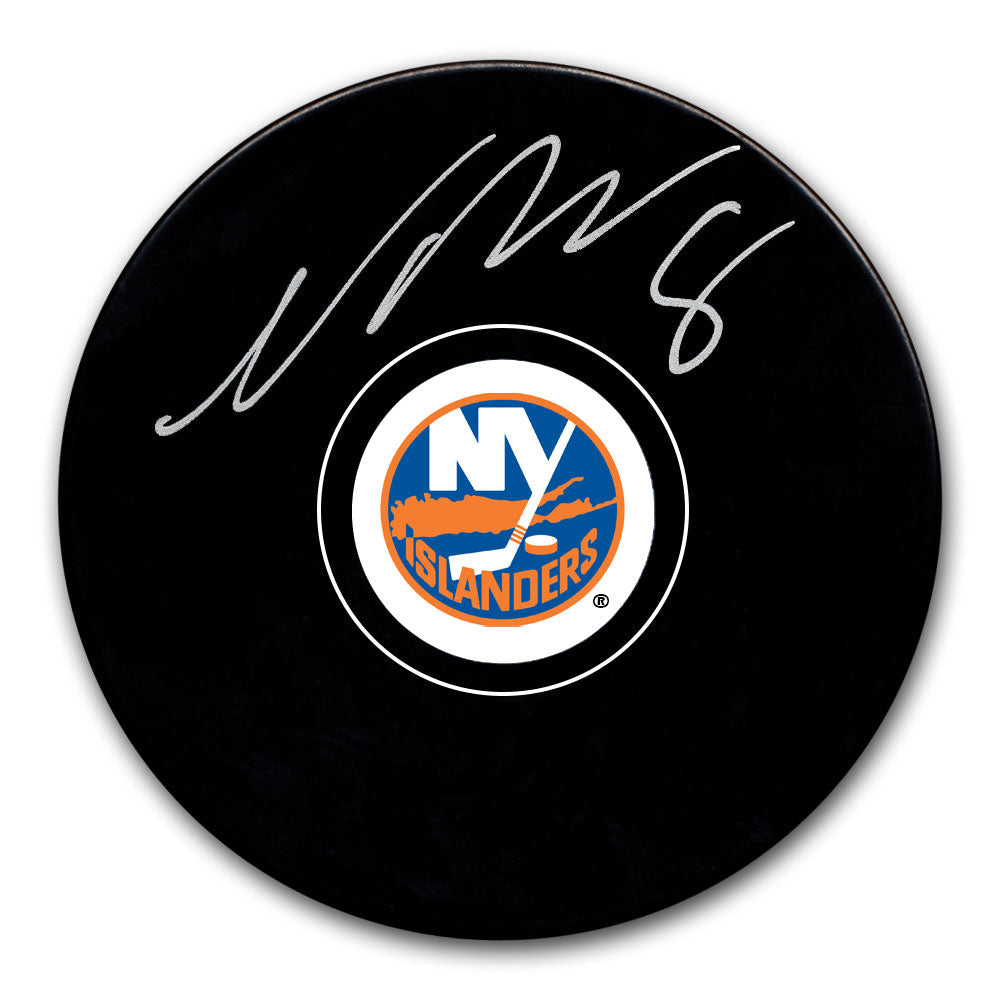 Noah Dobson New York Islanders Autographed Puck - Sport Authentix Inc