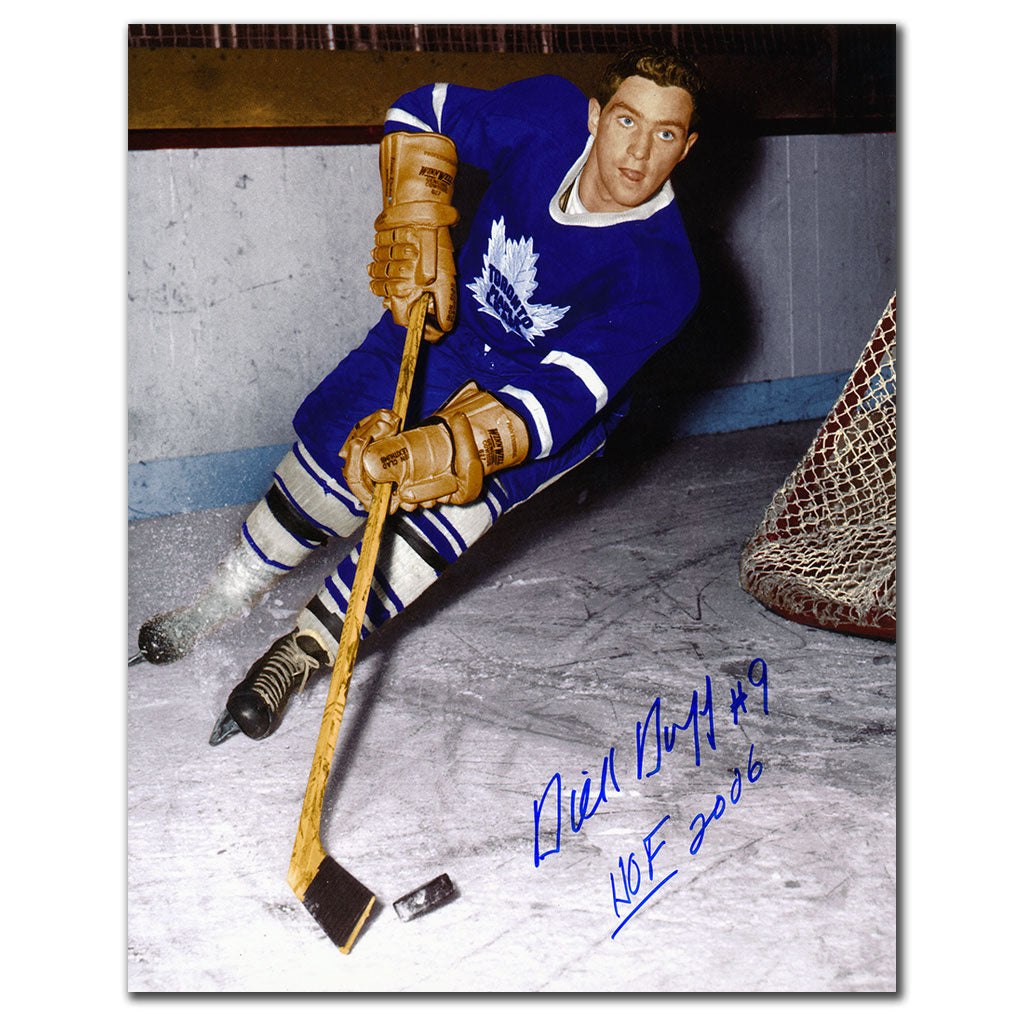 Dick Duff Toronto Maple Leafs HOF Autographed 8x10 - Sport Authentix Inc
