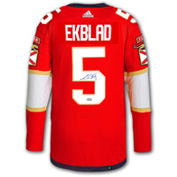 Aaron Ekblad Florida Panthers Adidas Pro Autographed Jersey