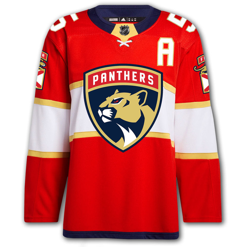 Aaron Ekblad Florida Panthers Adidas Pro Autographed Jersey