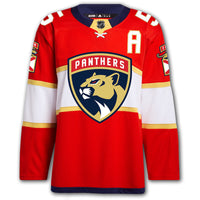 Aaron Ekblad Florida Panthers Adidas Pro Autographed Jersey