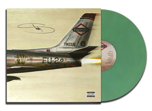 Eminem Signed KAMIKAZE Autographed Vinyl Album LP JSA COA