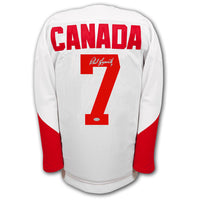 Phil Esposito Team Canada 1972 Summit Series Autographed Jersey