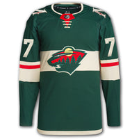 Brock Faber Minnesota Wild Fanatics Premium Autographed Jersey