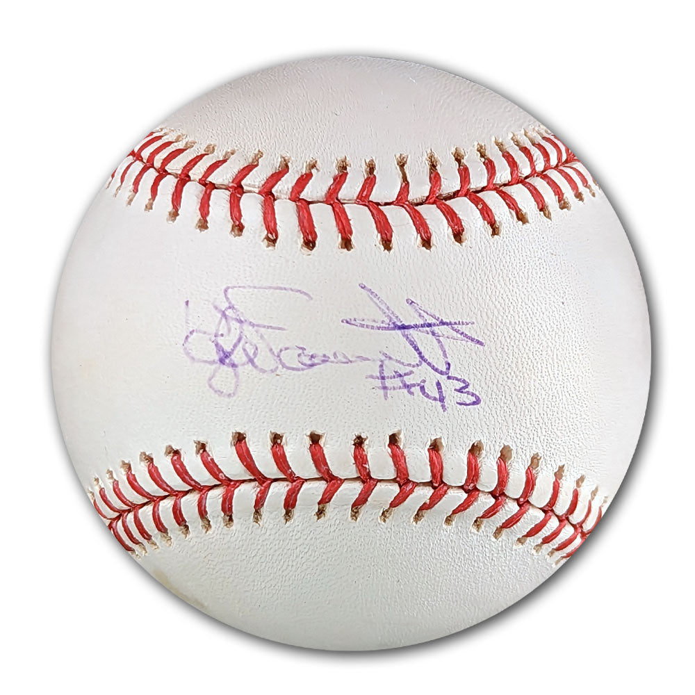 Kyle Farnsworth a dédicacé la MLB officielle de la Ligue majeure de baseball
