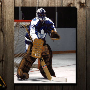 Doug Favell Pre-Order Toronto Maple Leafs Autographed 16x20 (1)
