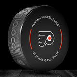 Doug Favell Pre-Order Philadelphia Flyers Autographed Official Game Puck