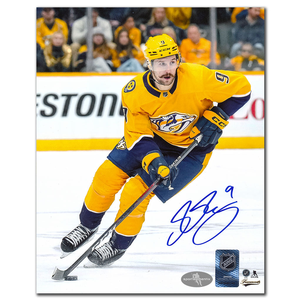 Filip Forsberg, Predators de Nashville, autographié 8x10
